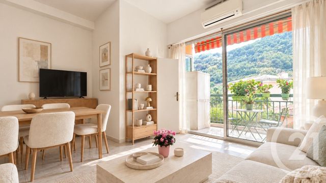 Appartement F3 &agrave; vendre - 3 pi&egrave;ces - 54,14 m2 - Menton - 06 - PROVENCE-ALPES-COTE-D-AZUR
