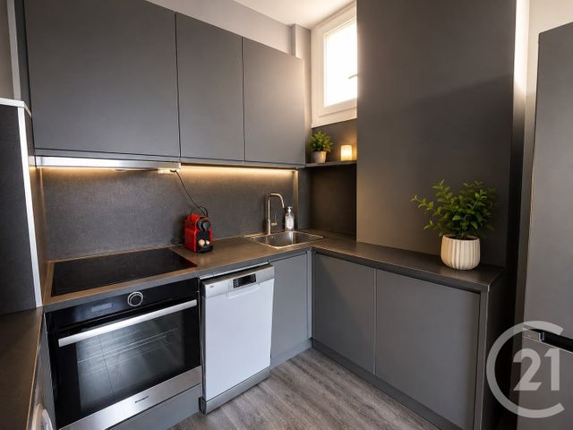 Appartement F3 &agrave; louer - 3 pi&egrave;ces - 49,31 m2 - Roquebrune Cap Martin - 06 - PROVENCE-ALPES-COTE-D-AZUR
