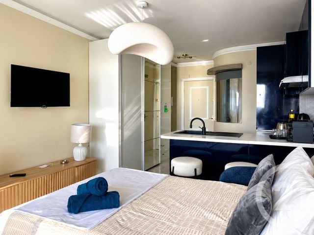 Appartement Studio &agrave; louer - 1 pi&egrave;ce - 22,52 m2 - Menton - 06 - PROVENCE-ALPES-COTE-D-AZUR