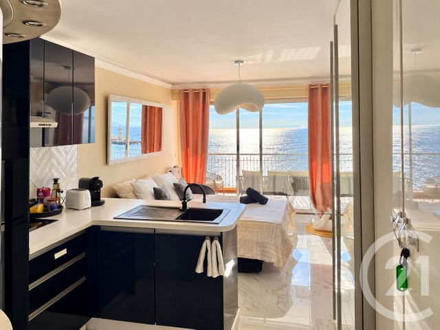 Appartement Studio &agrave; louer - 1 pi&egrave;ce - 22,52 m2 - Menton - 06 - PROVENCE-ALPES-COTE-D-AZUR