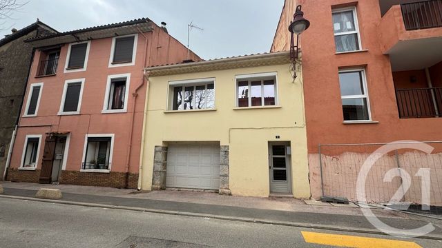 Maison &agrave; vendre - 2 pi&egrave;ces - 42,77 m2 - Gareoult - 83 - PROVENCE-ALPES-COTE-D-AZUR