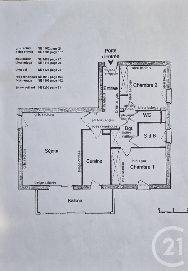 Appartement T3 &agrave; vendre - 3 pi&egrave;ces - 70 m2 - Hyeres - 83 - PROVENCE-ALPES-COTE-D-AZUR