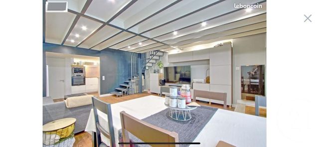 Appartement Duplex &agrave; louer - 2 pi&egrave;ces - 62,48 m2 - Toulon - 83 - PROVENCE-ALPES-COTE-D-AZUR