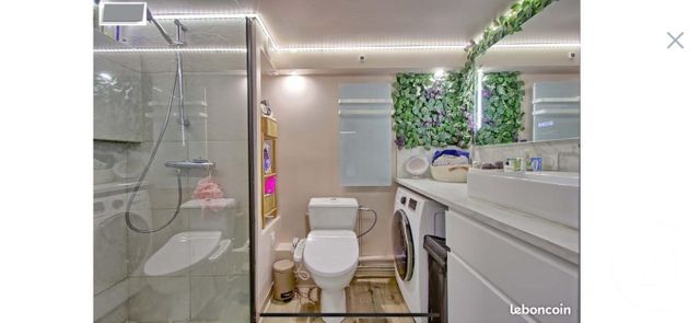 Appartement Duplex &agrave; louer - 2 pi&egrave;ces - 62,48 m2 - Toulon - 83 - PROVENCE-ALPES-COTE-D-AZUR
