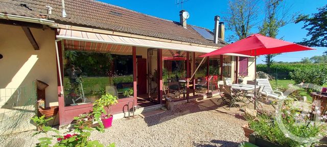 Maison &agrave; vendre - 6 pi&egrave;ces - 161,70 m2 - Menetreuil - 71 - BOURGOGNE