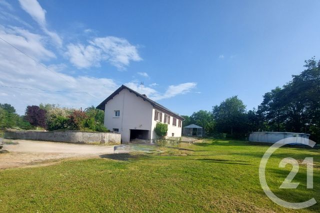 Maison à vendre - 7 pièces - 101 m2 - La Chapelle Naude - 71 - BOURGOGNE