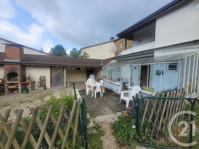 Maison à vendre - 4 pièces - 93 m2 - Louhans - 71 - BOURGOGNE