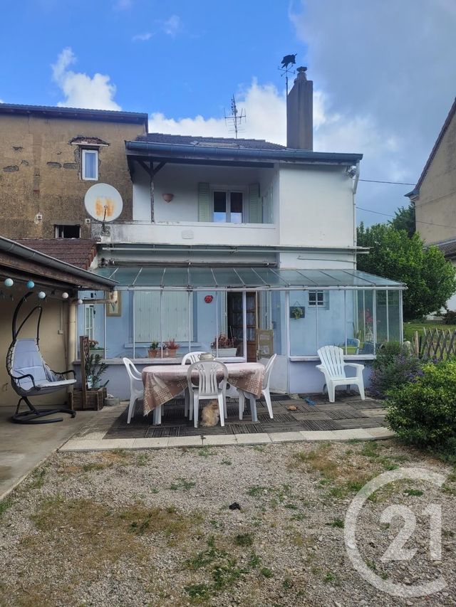 Maison à vendre - 4 pièces - 93 m2 - Louhans - 71 - BOURGOGNE