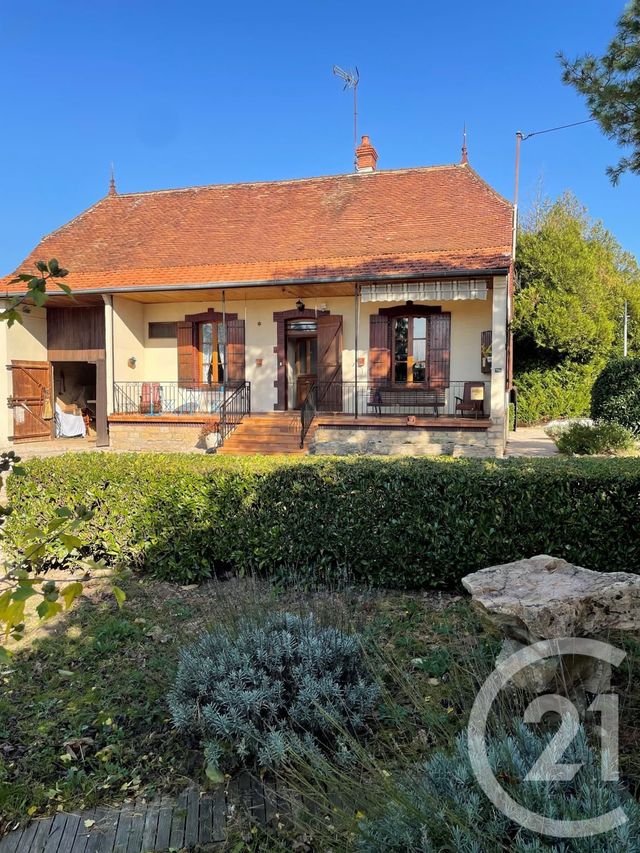 Maison à vendre - 4 pièces - 77,80 m2 - Bantanges - 71 - BOURGOGNE