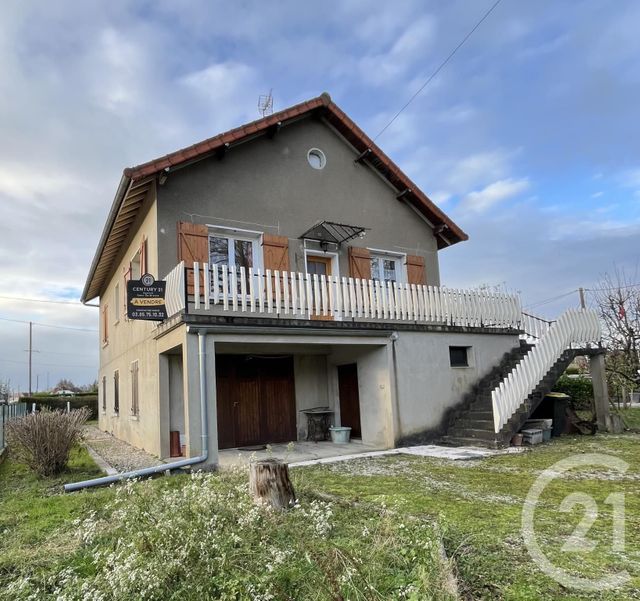 maison - BRANGES - 71