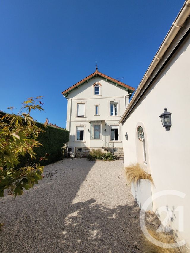 Maison &agrave; vendre - 7 pi&egrave;ces - 131 m2 - Louhans Chateaurenaud - 71 - BOURGOGNE