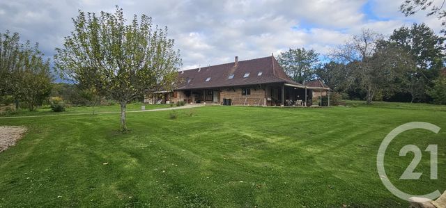 Maison &agrave; vendre - 10 pi&egrave;ces - 242 m2 - Montagny Pres Louhans - 71 - BOURGOGNE