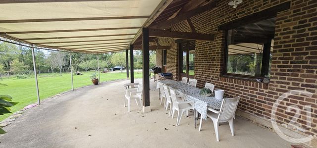 Maison &agrave; vendre - 10 pi&egrave;ces - 242 m2 - Montagny Pres Louhans - 71 - BOURGOGNE