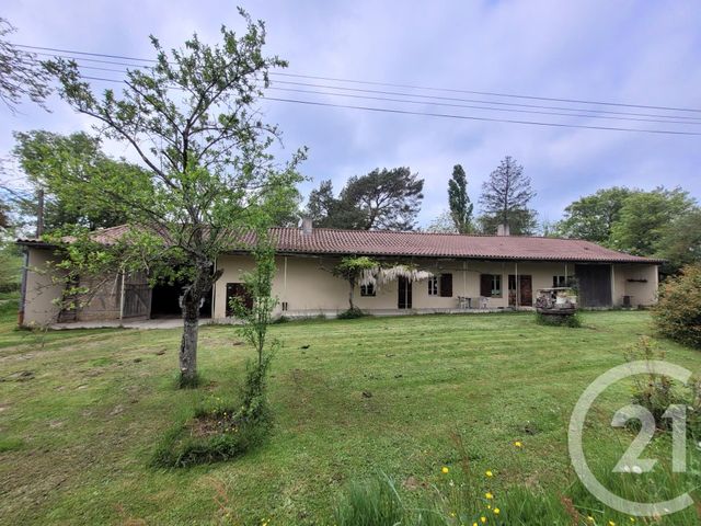 Maison &agrave; vendre - 5 pi&egrave;ces - 150 m2 - La Chapelle Thecle - 71 - BOURGOGNE