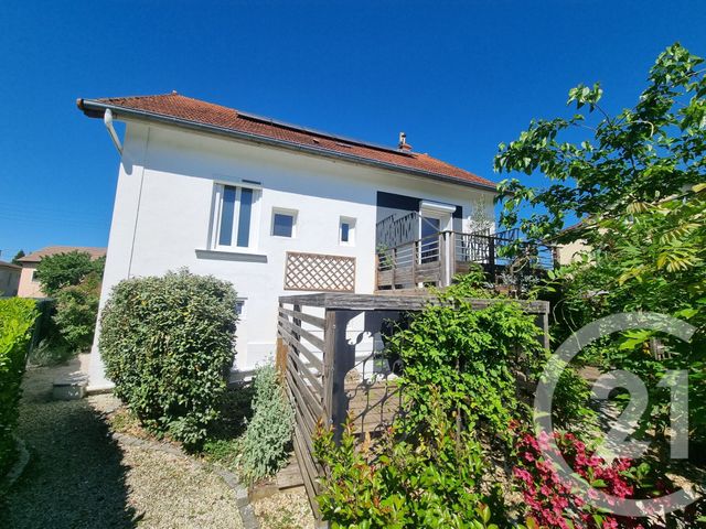 Maison &agrave; vendre - 4 pi&egrave;ces - 103 m2 - Louhans - 71 - BOURGOGNE