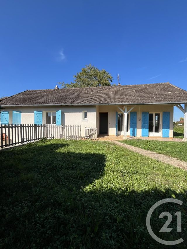 Maison à vendre - 6 pièces - 115,90 m2 - Montret - 71 - BOURGOGNE