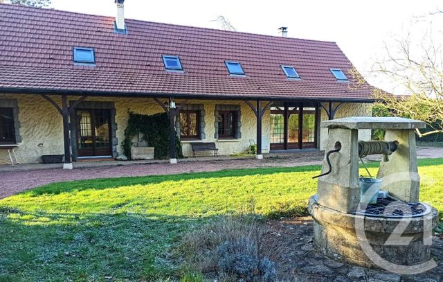 Maison &agrave; vendre - 9 pi&egrave;ces - 195,67 m2 - Bantanges - 71 - BOURGOGNE