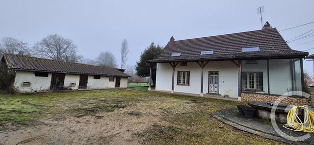 Maison &agrave; vendre - 7 pi&egrave;ces - 175 m2 - Jouvencon - 71 - BOURGOGNE