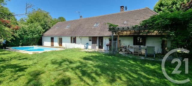 Prix immobilier ST USUGE - Photo d’une maison vendue