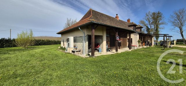 Maison &agrave; vendre - 6 pi&egrave;ces - 136,80 m2 - Simard - 71 - BOURGOGNE