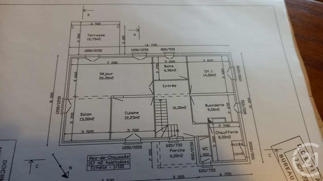 Maison &agrave; vendre - 6 pi&egrave;ces - 159,61 m2 - St Germain Du Bois - 71 - BOURGOGNE