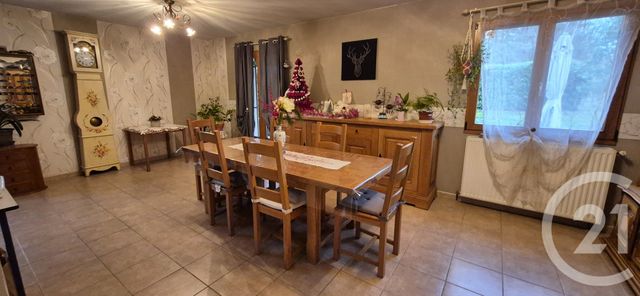 Maison &agrave; vendre - 6 pi&egrave;ces - 159,61 m2 - St Germain Du Bois - 71 - BOURGOGNE