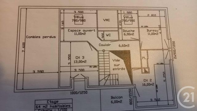 Maison &agrave; vendre - 6 pi&egrave;ces - 159,61 m2 - St Germain Du Bois - 71 - BOURGOGNE