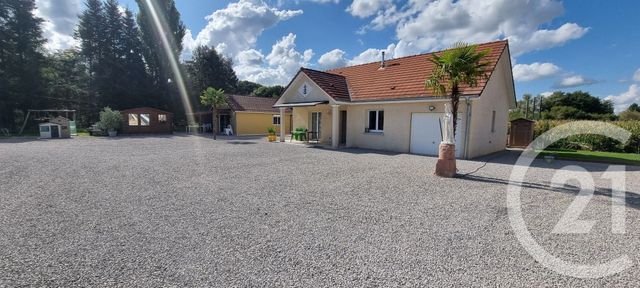 Maison à vendre - 6 pièces - 112,46 m2 - Bruailles - 71 - BOURGOGNE