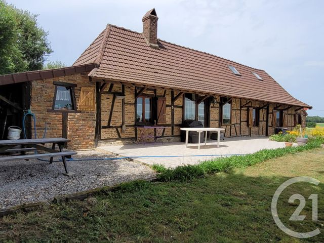 Maison à vendre - 5 pièces - 124 m2 - Devrouze - 71 - BOURGOGNE