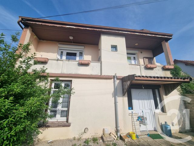 Maison &agrave; vendre - 6 pi&egrave;ces - 138 m2 - Louhans - 71 - BOURGOGNE