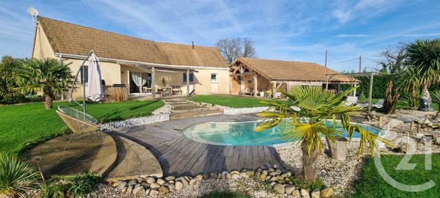 Maison à vendre - 7 pièces - 147 m2 - Branges - 71 - BOURGOGNE