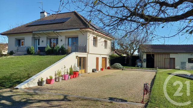 Maison à vendre - 6 pièces - 91,83 m2 - Mervans - 71 - BOURGOGNE
