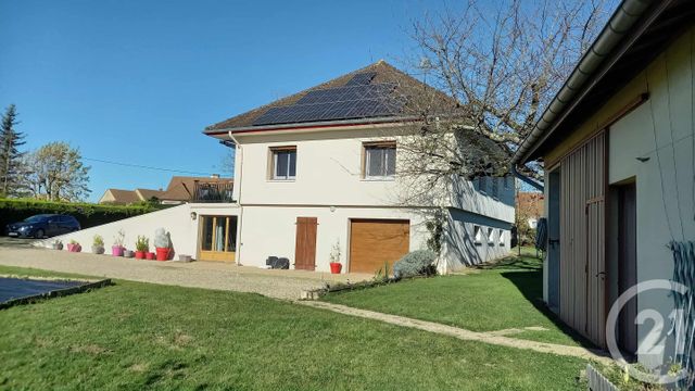 Maison à vendre - 6 pièces - 91,83 m2 - Mervans - 71 - BOURGOGNE