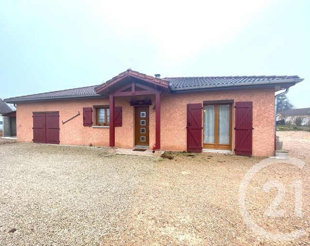 Maison &agrave; vendre - 5 pi&egrave;ces - 145,74 m2 - Dommartin Les Cuiseaux - 71 - BOURGOGNE