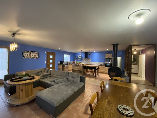 Maison &agrave; vendre - 5 pi&egrave;ces - 145,74 m2 - Dommartin Les Cuiseaux - 71 - BOURGOGNE