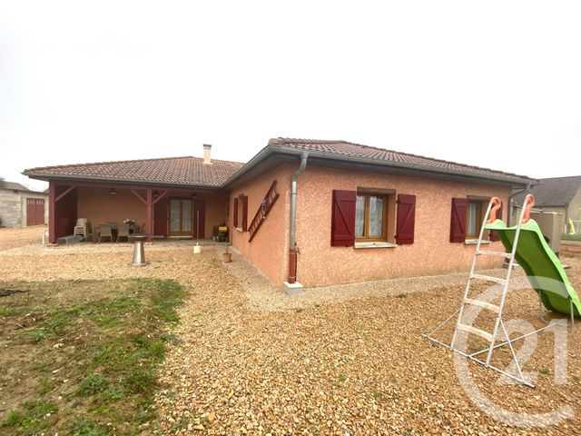 Maison &agrave; vendre - 5 pi&egrave;ces - 145,74 m2 - Dommartin Les Cuiseaux - 71 - BOURGOGNE