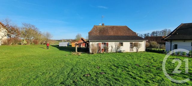 Maison &agrave; vendre - 4 pi&egrave;ces - 99,75 m2 - Bruailles - 71 - BOURGOGNE