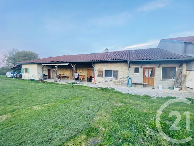 Maison &agrave; vendre - 5 pi&egrave;ces - 133,40 m2 - Dommartin Les Cuiseaux - 71 - BOURGOGNE