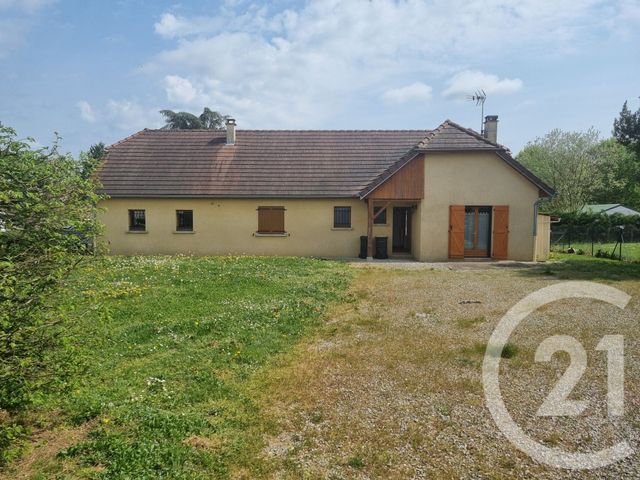 Maison &agrave; vendre - 4 pi&egrave;ces - 95 m2 - St Usuge - 71 - BOURGOGNE