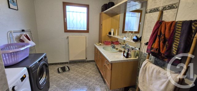 Maison &agrave; vendre - 4 pi&egrave;ces - 95 m2 - St Usuge - 71 - BOURGOGNE