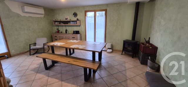 Maison &agrave; vendre - 4 pi&egrave;ces - 95 m2 - St Usuge - 71 - BOURGOGNE