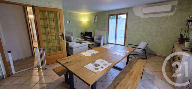 Maison &agrave; vendre - 4 pi&egrave;ces - 95 m2 - St Usuge - 71 - BOURGOGNE