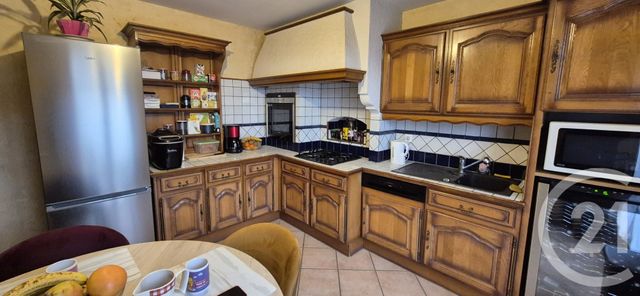 Maison &agrave; vendre - 4 pi&egrave;ces - 95 m2 - St Usuge - 71 - BOURGOGNE