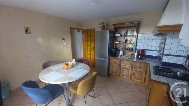 Maison &agrave; vendre - 4 pi&egrave;ces - 95 m2 - St Usuge - 71 - BOURGOGNE