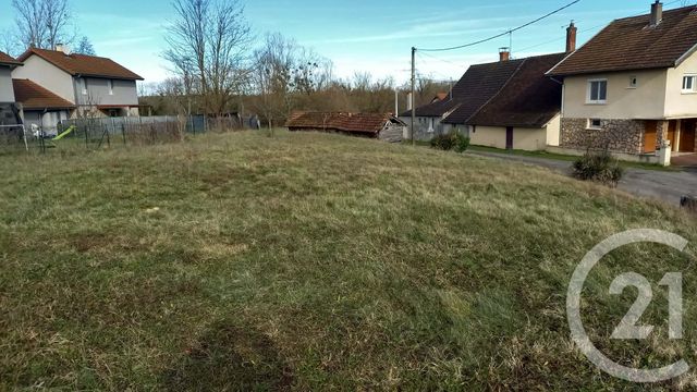 Terrain &agrave; vendre - 1681 m2 - Ste Croix - 71 - BOURGOGNE