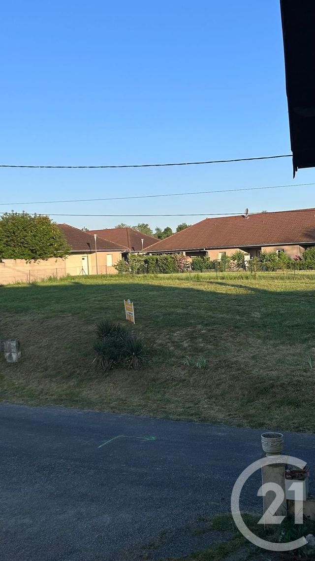 Terrain &agrave; vendre - 1681 m2 - Ste Croix - 71 - BOURGOGNE