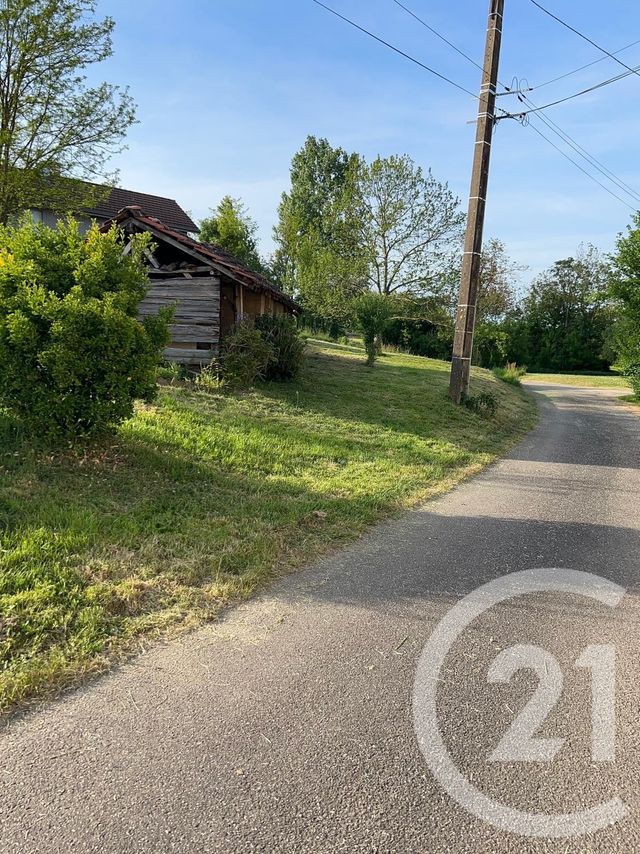 Terrain &agrave; vendre - 1681 m2 - Ste Croix - 71 - BOURGOGNE