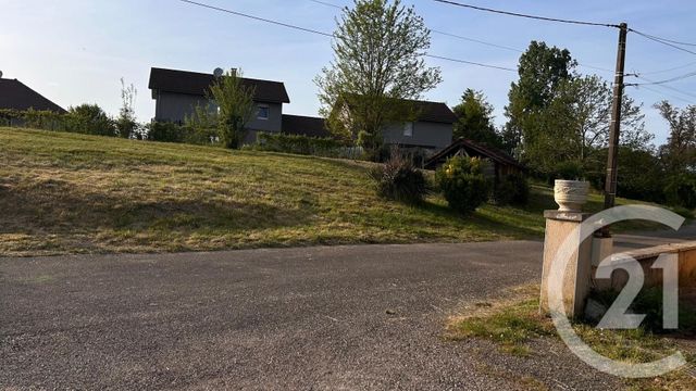 Terrain &agrave; vendre - 1681 m2 - Ste Croix - 71 - BOURGOGNE