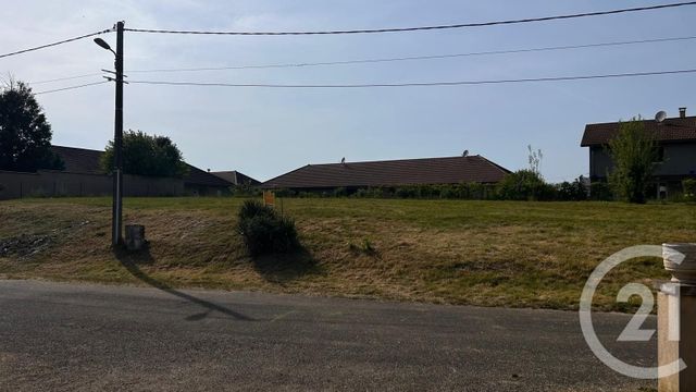 Terrain &agrave; vendre - 1681 m2 - Ste Croix - 71 - BOURGOGNE