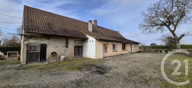 Maison &agrave; vendre - 6 pi&egrave;ces - 105 m2 - Diconne - 71 - BOURGOGNE